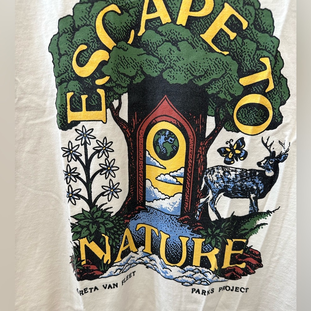 *Rare* Greta Van Fleet x Parks Project Shirt